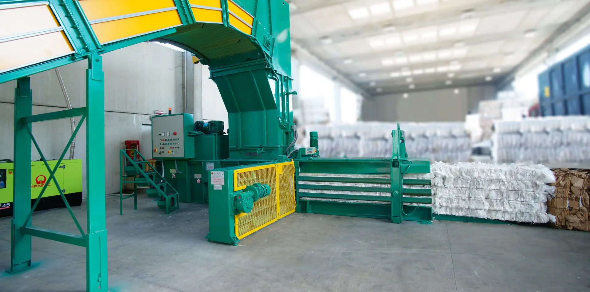 Macpresse MAC 102 – Ballepresser, leveret af Macpresse