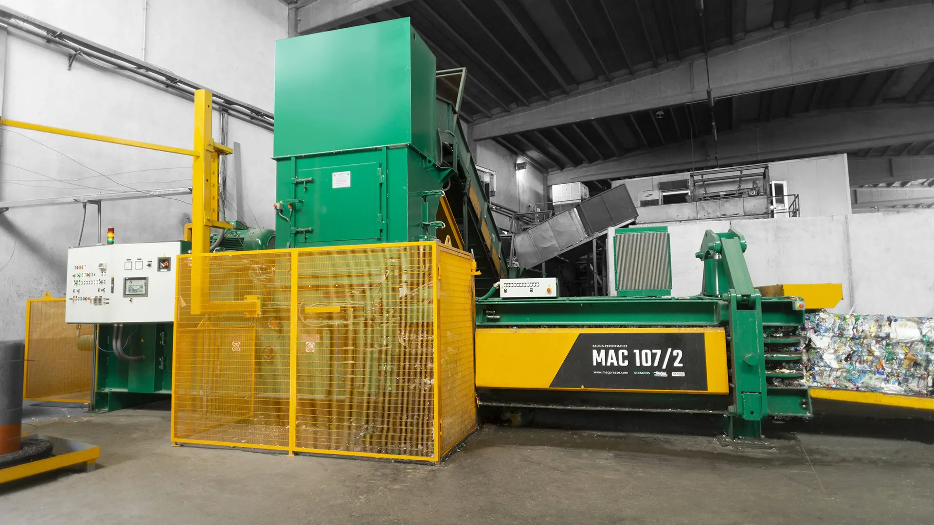 Macpresse MAC 107/2 – Ballepresser, leveret af Macpresse