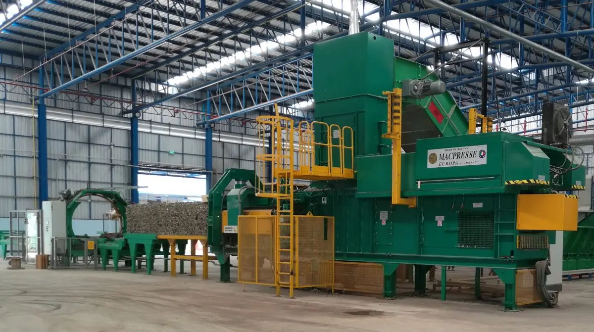 Macpresse MAC 109/1 – Ballepresser, leveret af Macpresse