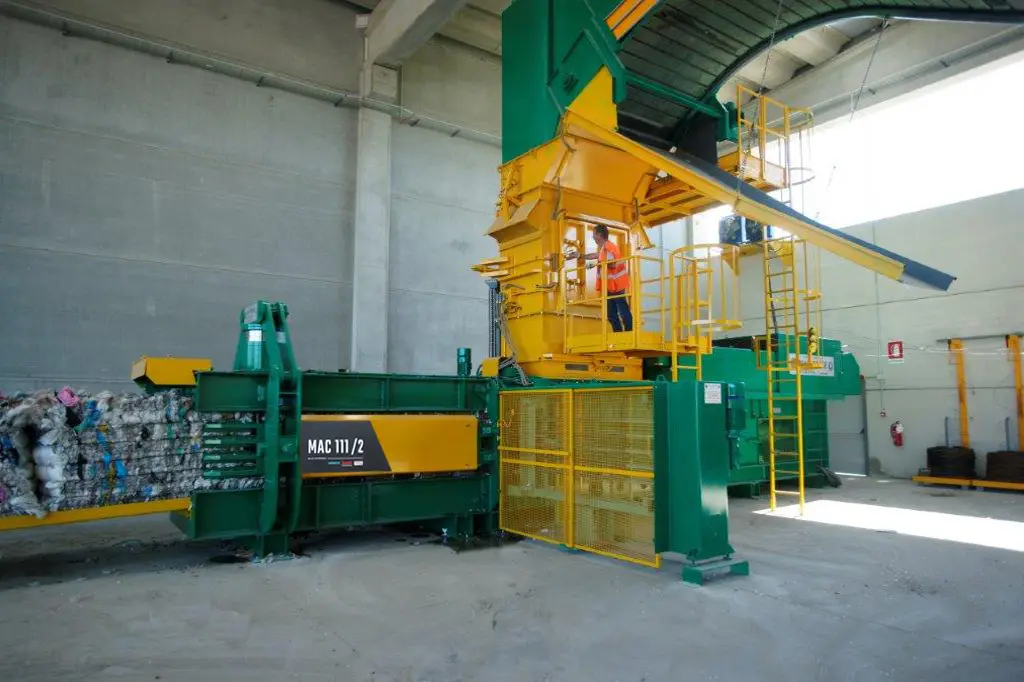 Macpresse MAC 111/2 – Ballepresser, leveret af Macpresse