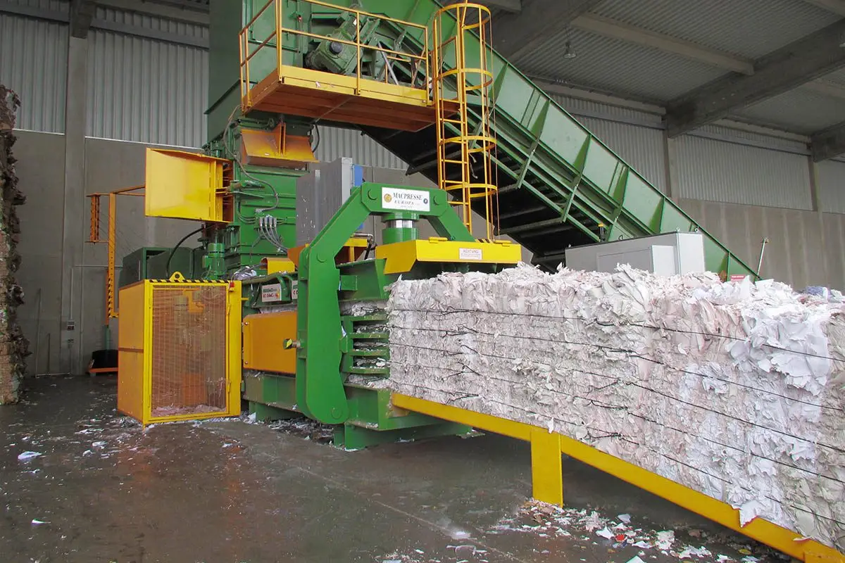 Macpresse MAC 111AS/1 – Ballepresser, leveret af Macpresse