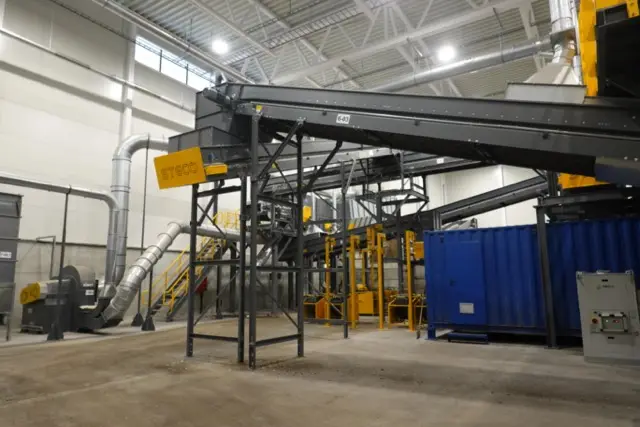 Sorteringsanlæg