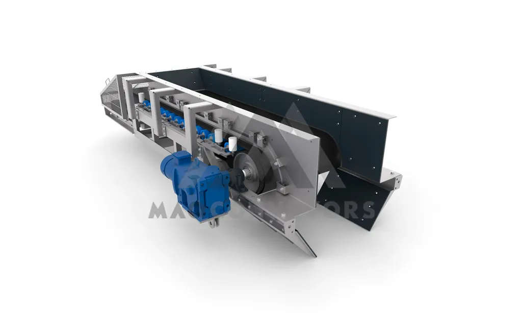 Fødebånd fra Maqconveyors