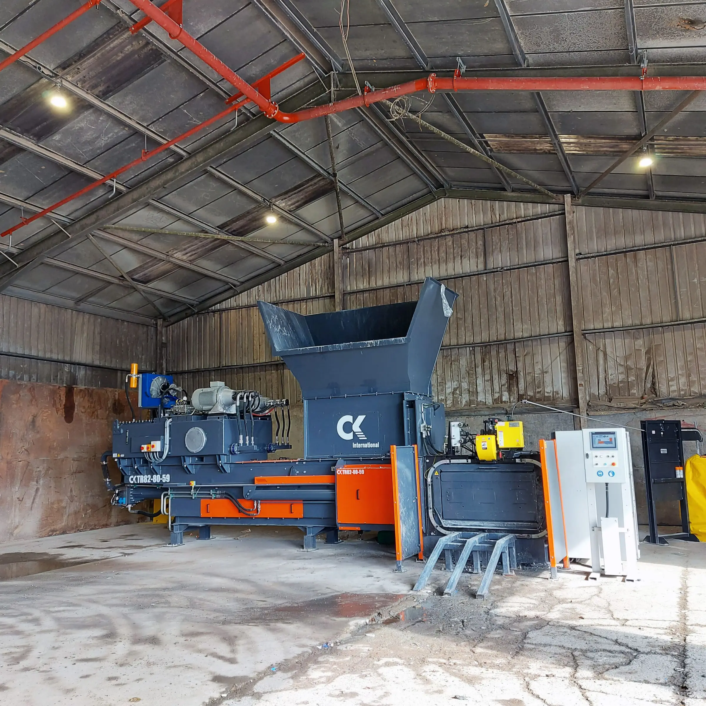 CKTR82 – Ballepresser, leveret af CK International