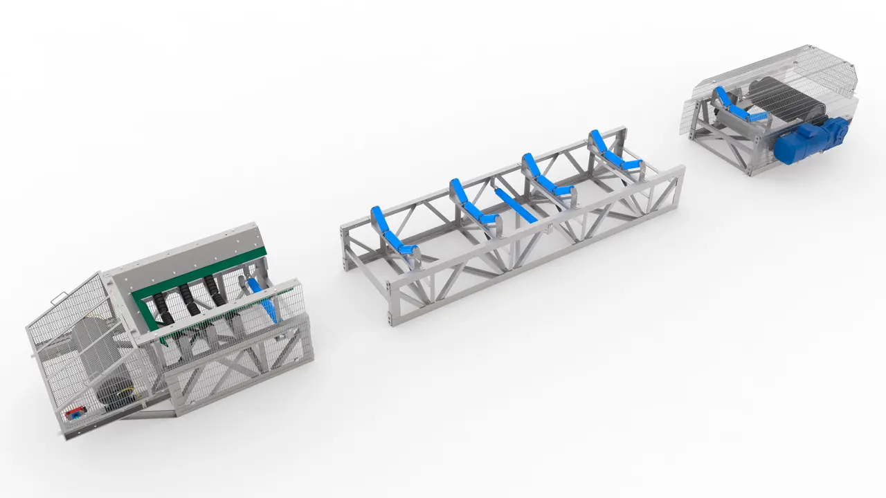 Modulært båndsystem fra Maqconveyors