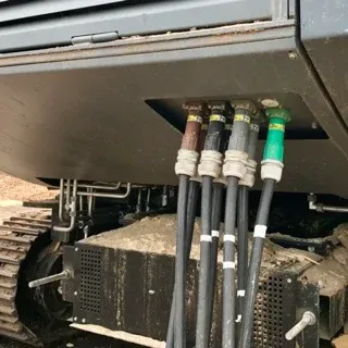 Tilslutning til elektrisk drift